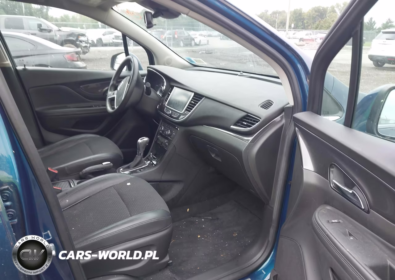 2020 Buick Encore Fwd Preferred VIN:KL4CJASB7LB047298 - 5