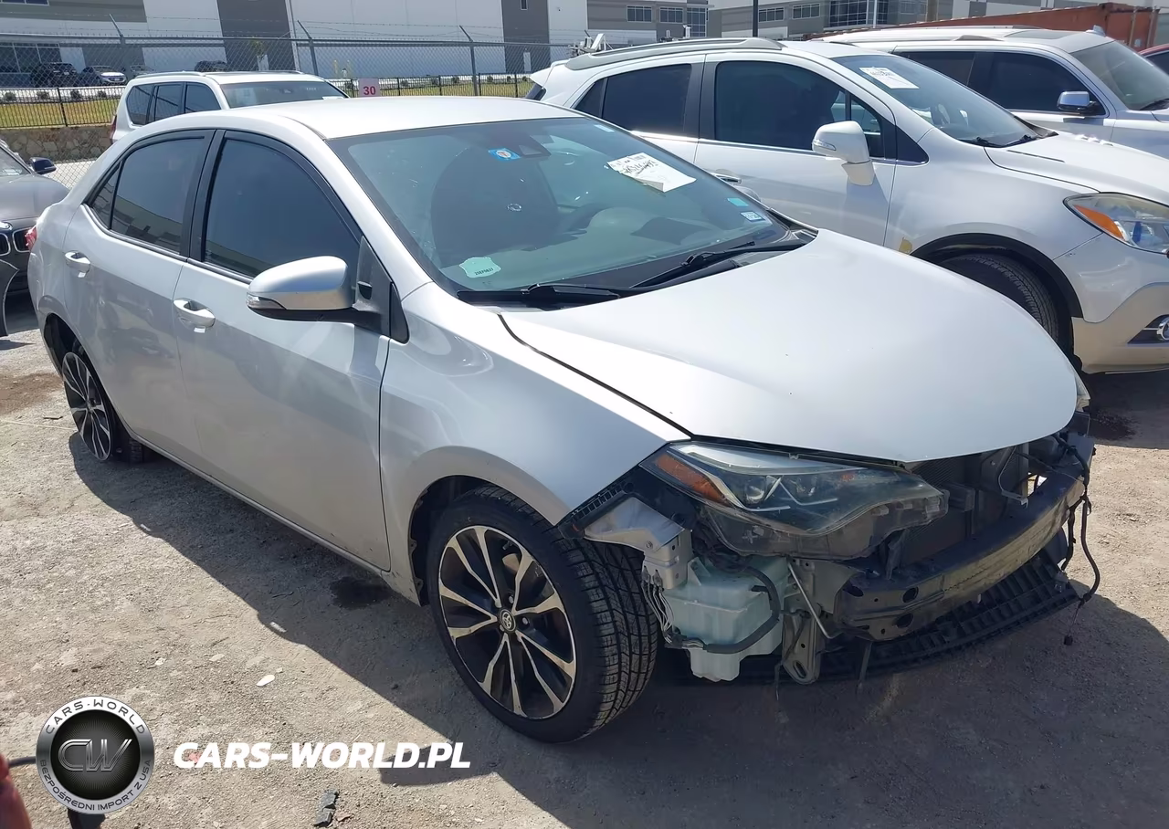 2017 Toyota Corolla Se