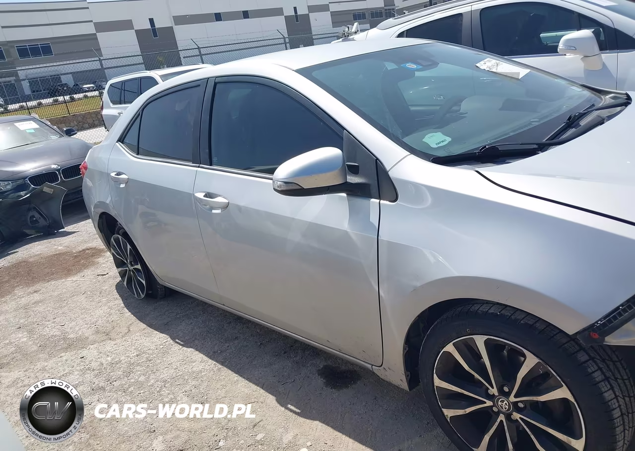 2017 Toyota Corolla Se VIN:2T1BURHE2HC770803 - 13