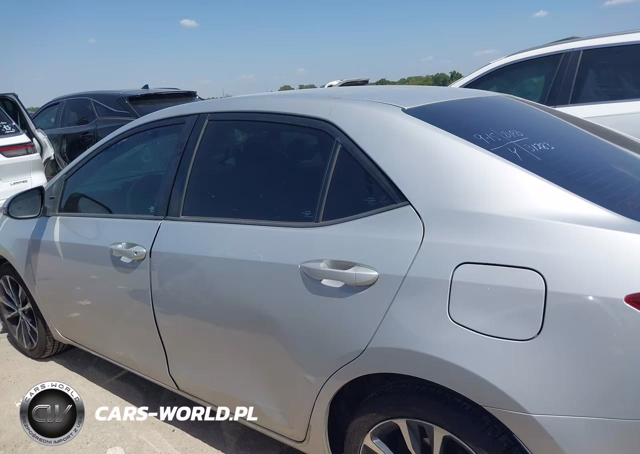 2017 Toyota Corolla Se VIN:2T1BURHE2HC770803 - 14
