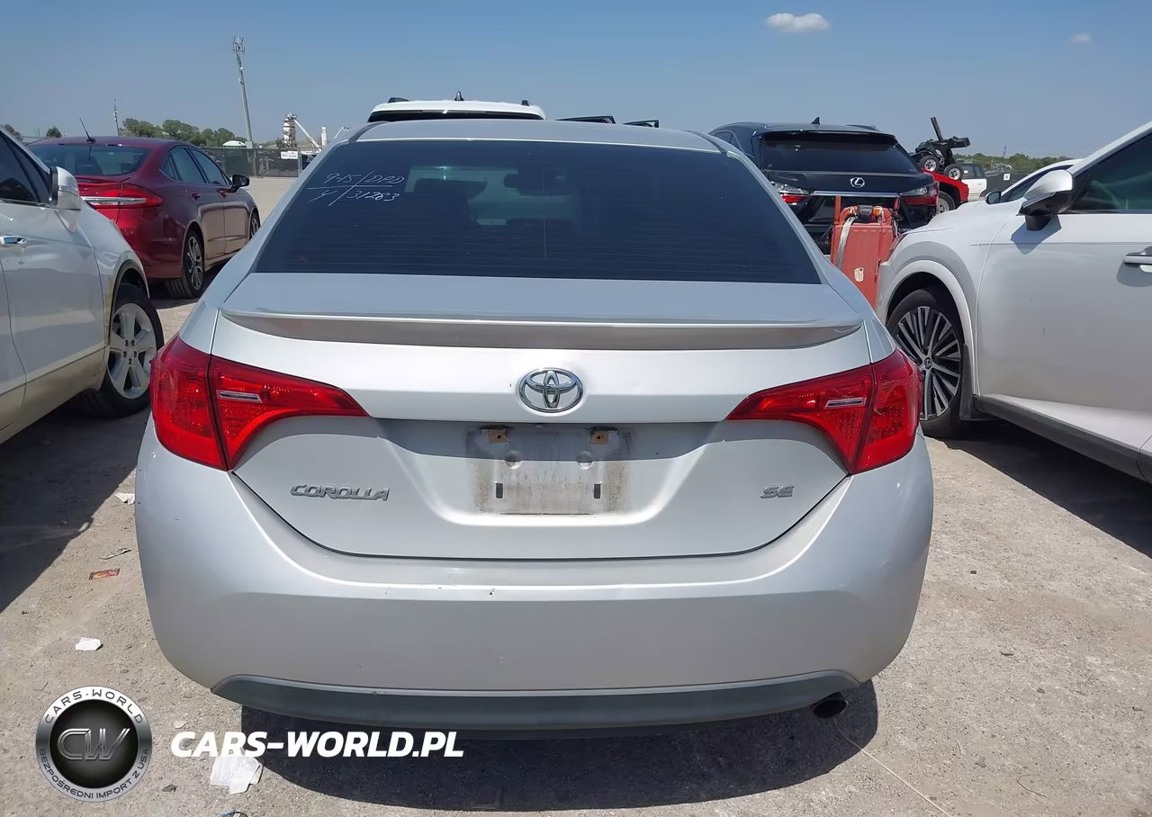 2017 Toyota Corolla Se VIN:2T1BURHE2HC770803 - 16
