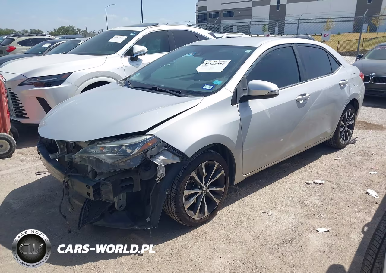 2017 Toyota Corolla Se VIN:2T1BURHE2HC770803 - 2