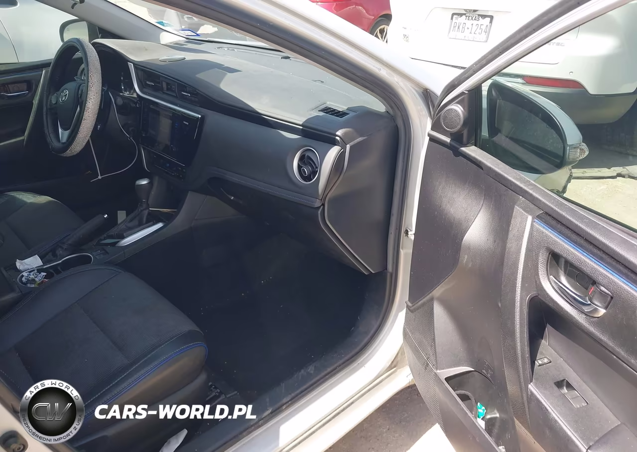 2017 Toyota Corolla Se VIN:2T1BURHE2HC770803 - 5