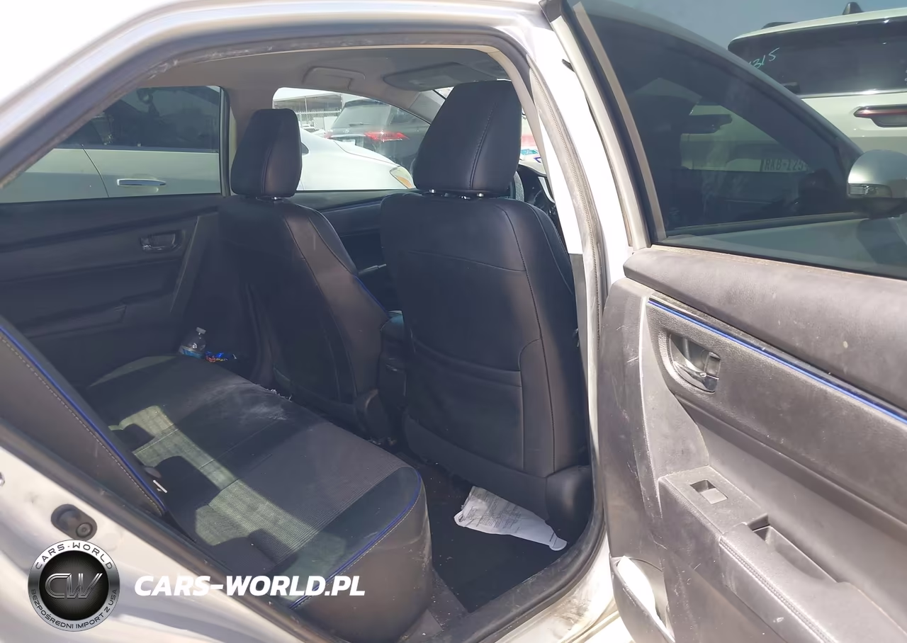 2017 Toyota Corolla Se VIN:2T1BURHE2HC770803 - 8