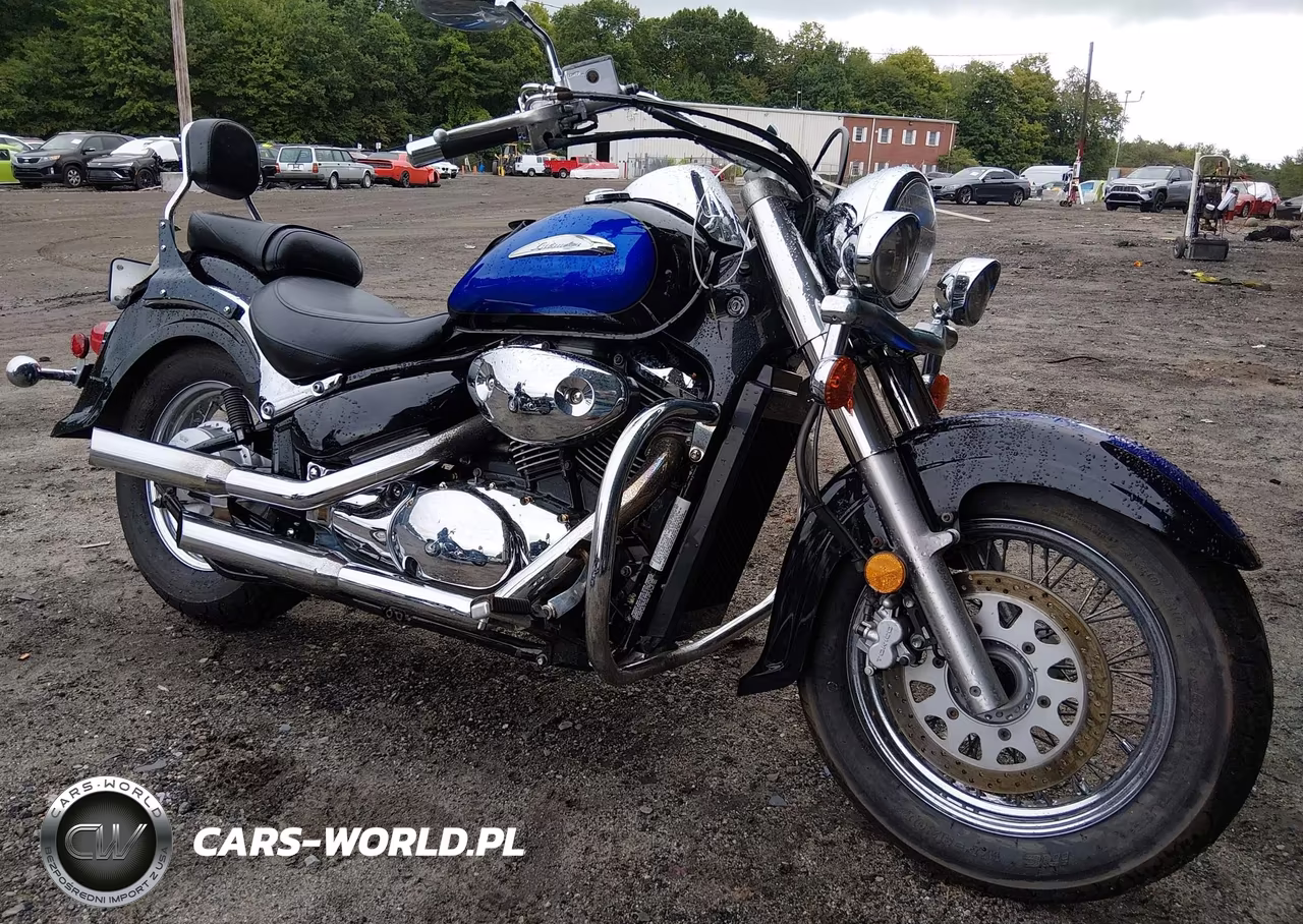 2002 Suzuki Vl800 VIN:JS1VS54A022100343 - 1