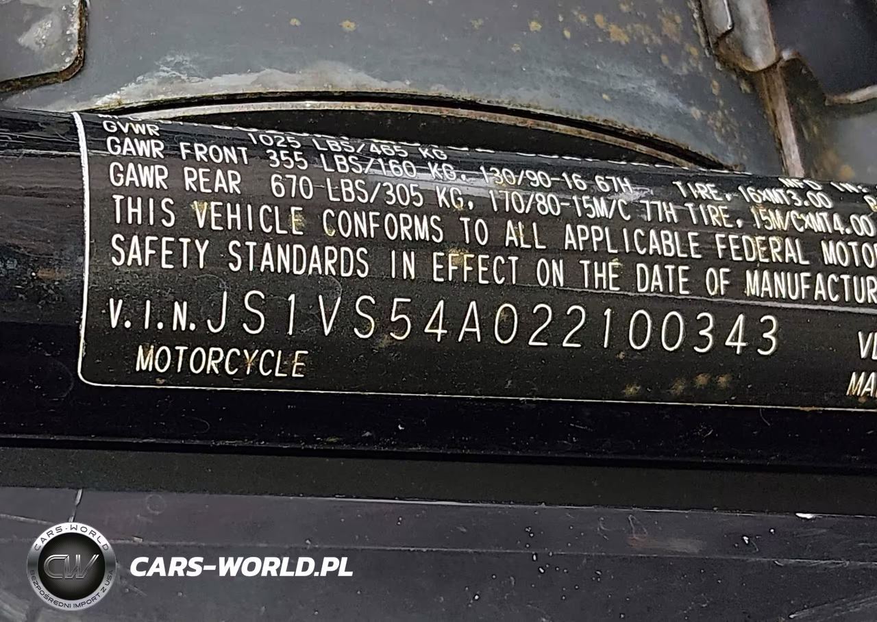 2002 Suzuki Vl800 VIN:JS1VS54A022100343 - 10