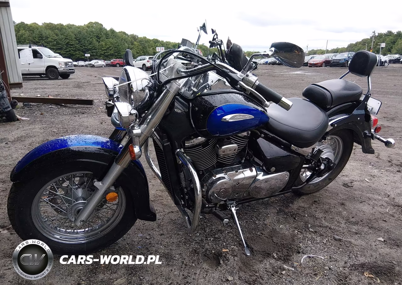 2002 Suzuki Vl800 VIN:JS1VS54A022100343 - 2