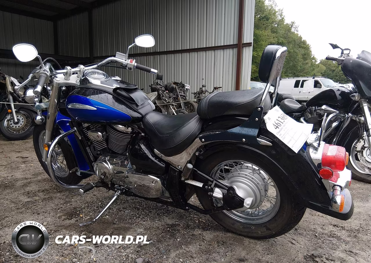 2002 Suzuki Vl800 VIN:JS1VS54A022100343 - 3