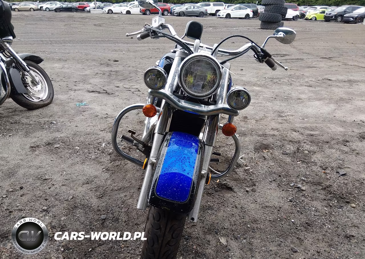 2002 Suzuki Vl800 VIN:JS1VS54A022100343 - 5