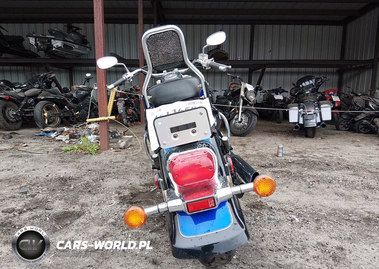 2002 Suzuki Vl800 VIN:JS1VS54A022100343 - 6