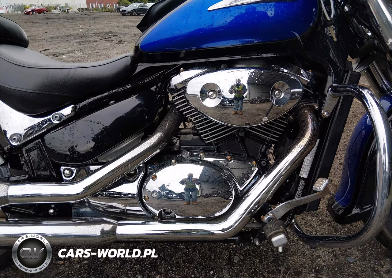 2002 Suzuki Vl800 VIN:JS1VS54A022100343 - 8