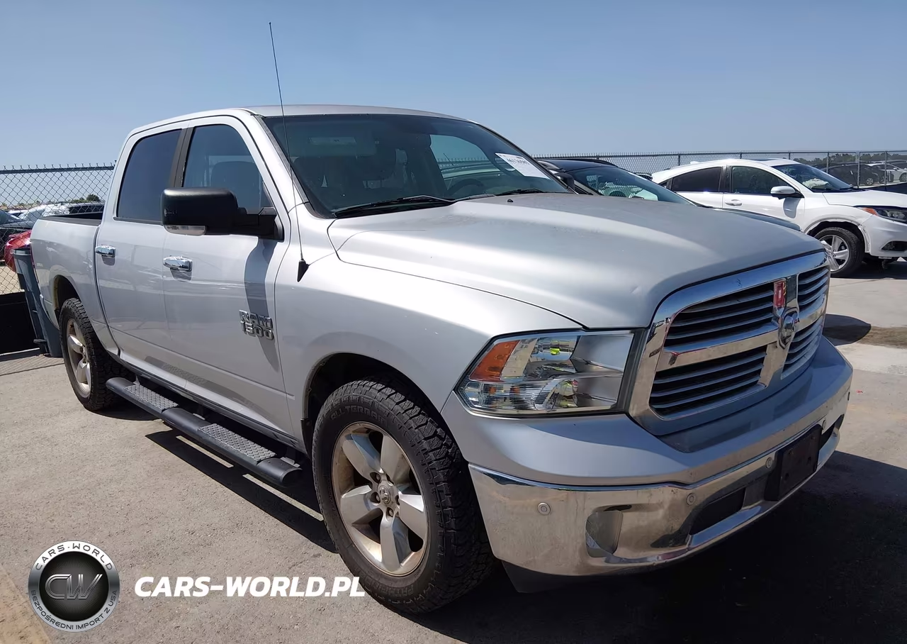 2016 Ram 1500 Lone Star VIN:1C6RR6LG7GS355505 - 1