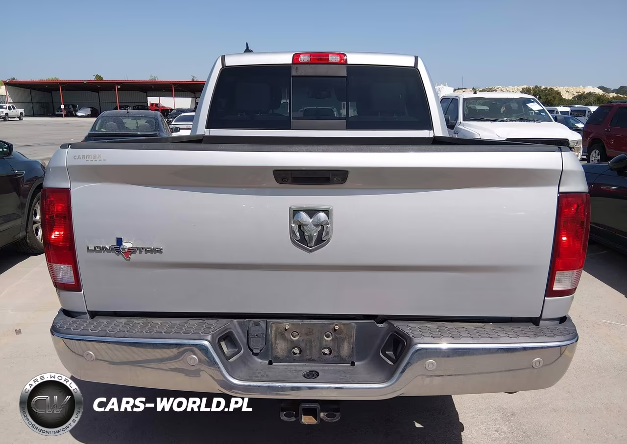 2016 Ram 1500 Lone Star VIN:1C6RR6LG7GS355505 - 16
