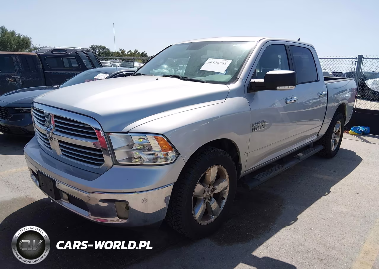 2016 Ram 1500 Lone Star VIN:1C6RR6LG7GS355505 - 2