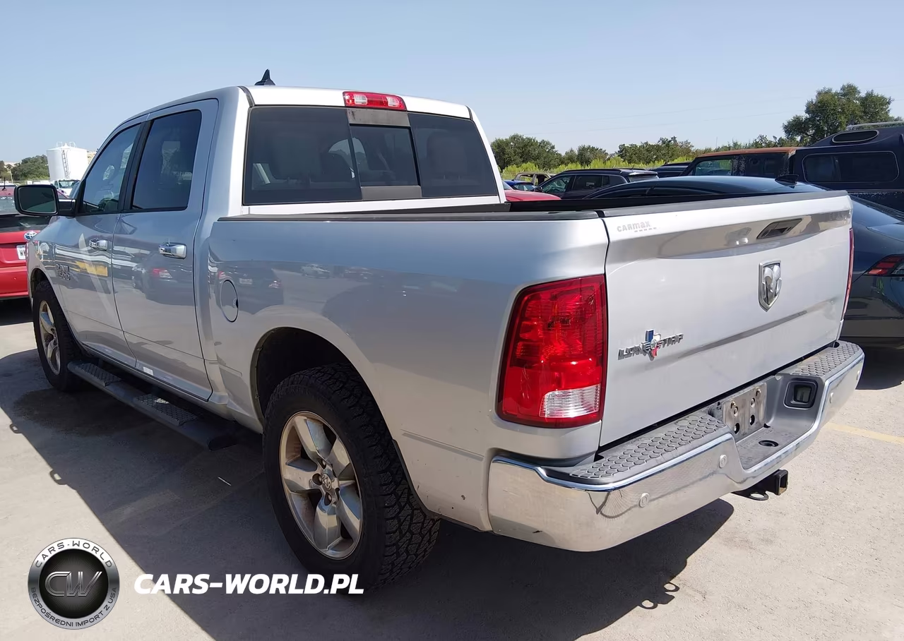 2016 Ram 1500 Lone Star VIN:1C6RR6LG7GS355505 - 3