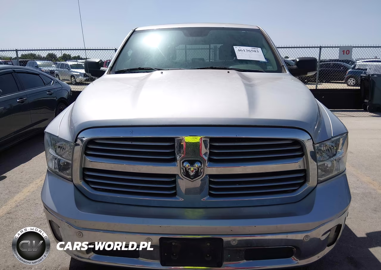2016 Ram 1500 Lone Star VIN:1C6RR6LG7GS355505 - 6