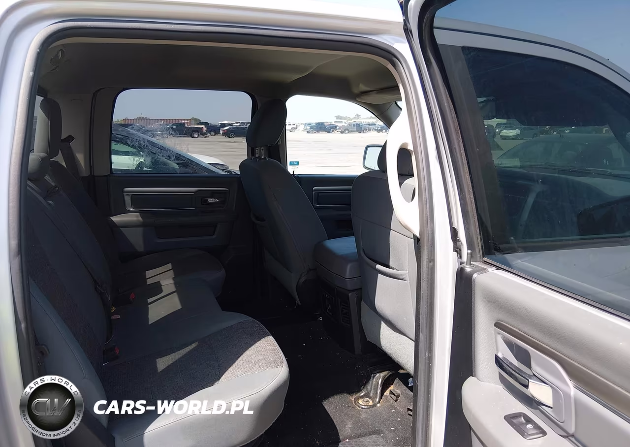2016 Ram 1500 Lone Star VIN:1C6RR6LG7GS355505 - 8