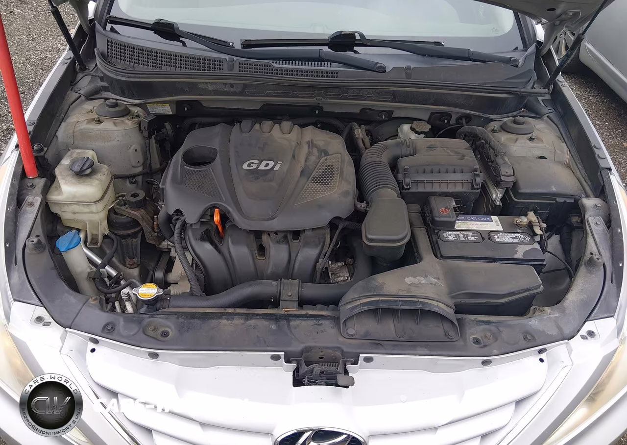 2011 Hyundai Sonata Gls VIN:5NPEB4AC2BH090970 - 10