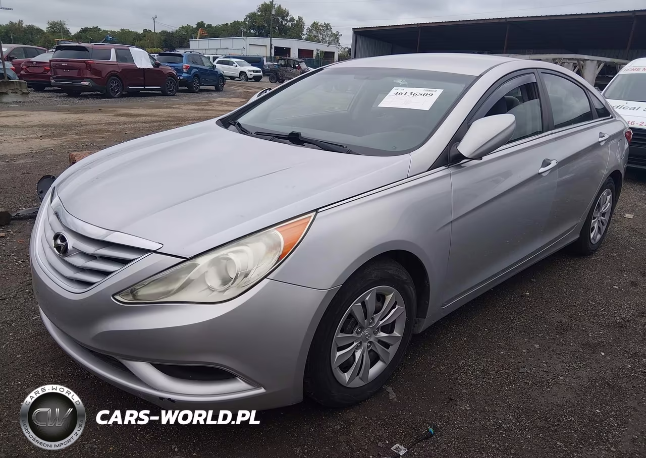 2011 Hyundai Sonata Gls VIN:5NPEB4AC2BH090970 - 2