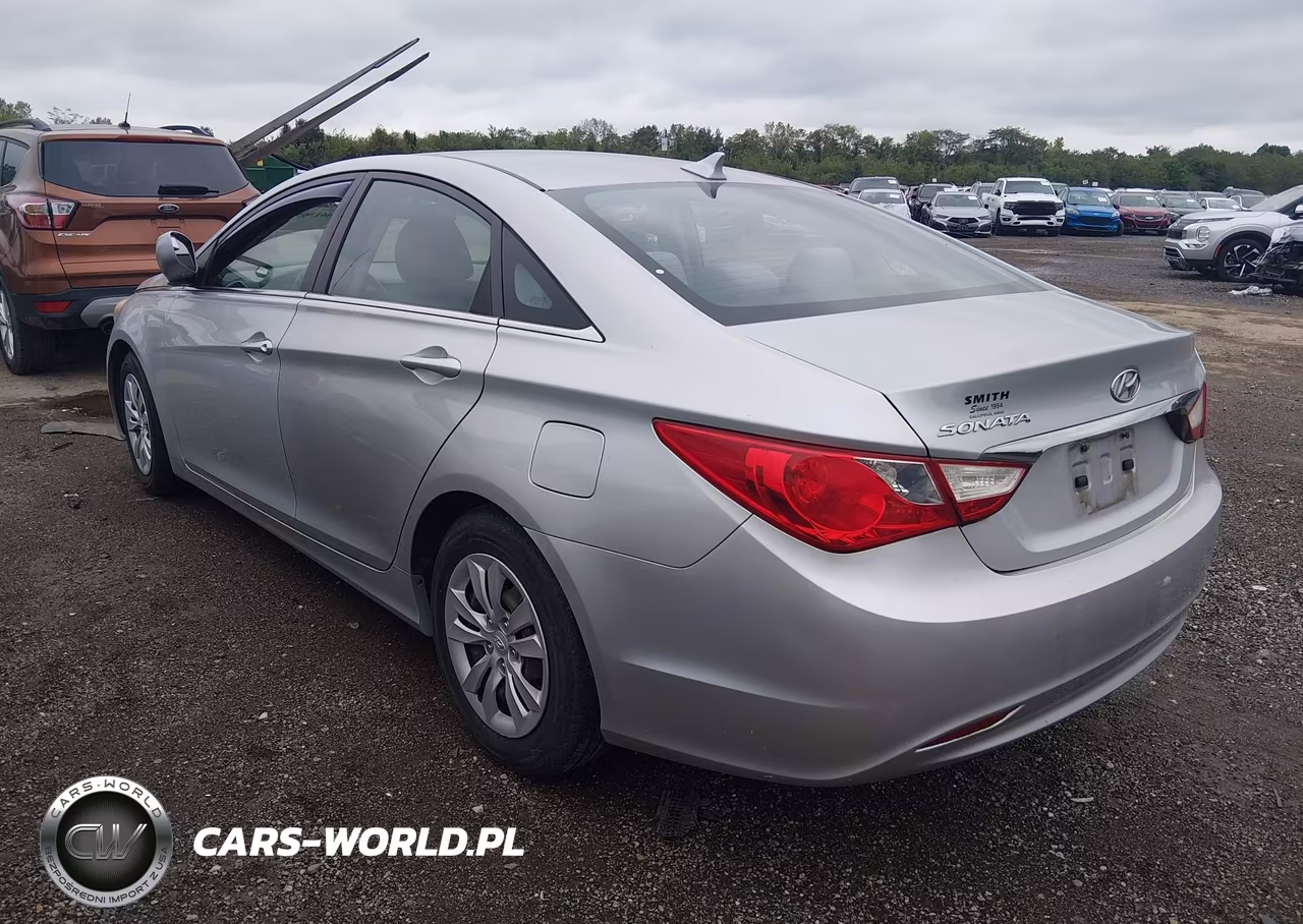 2011 Hyundai Sonata Gls VIN:5NPEB4AC2BH090970 - 3