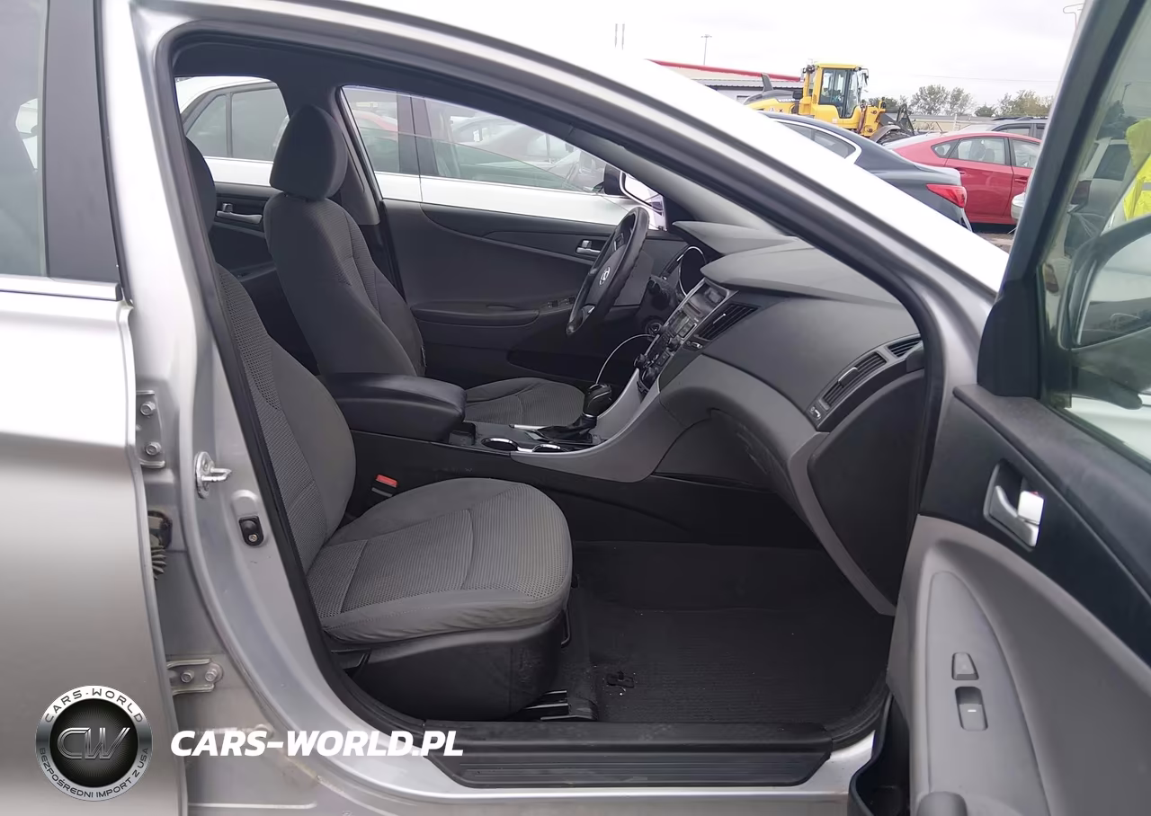 2011 Hyundai Sonata Gls VIN:5NPEB4AC2BH090970 - 5