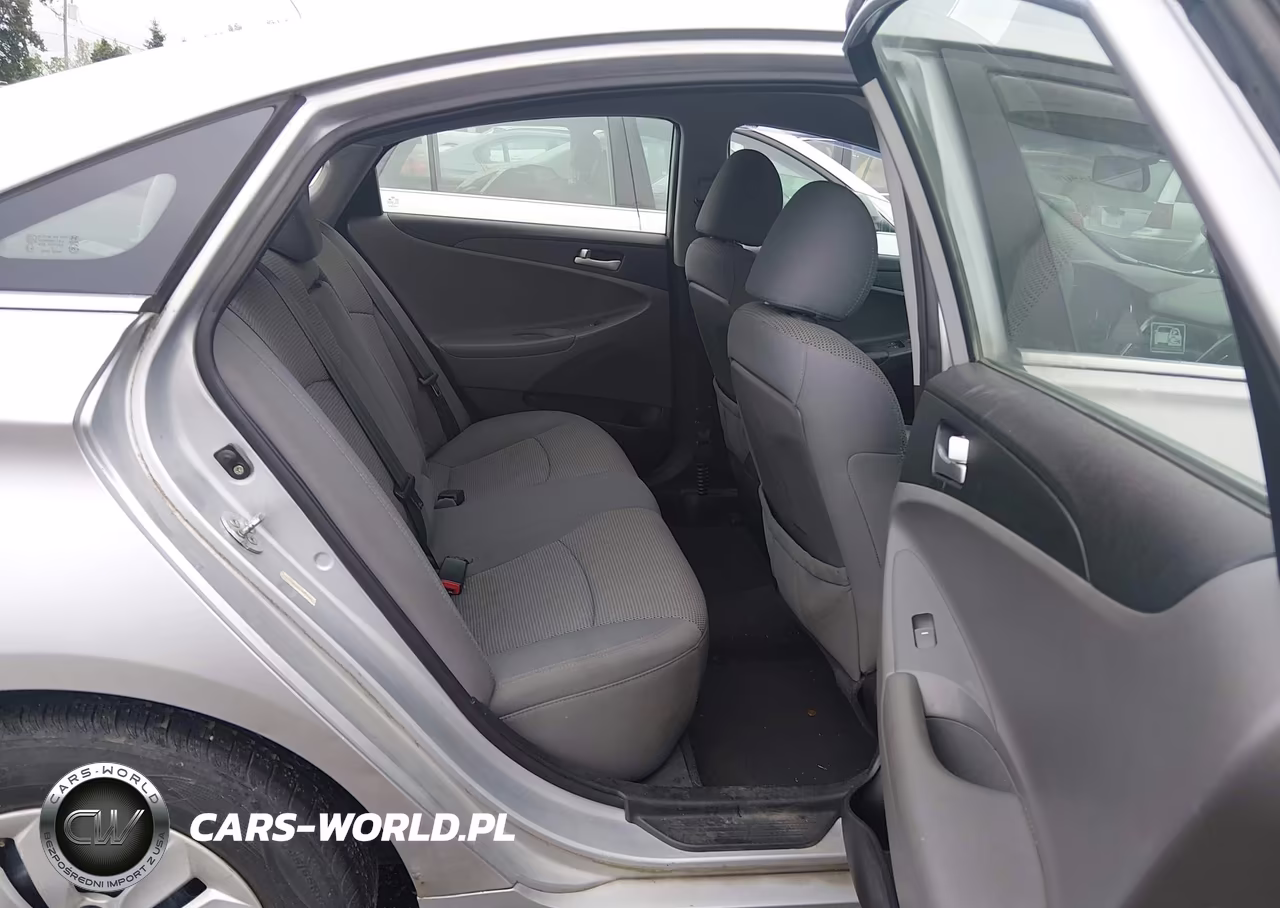 2011 Hyundai Sonata Gls VIN:5NPEB4AC2BH090970 - 8