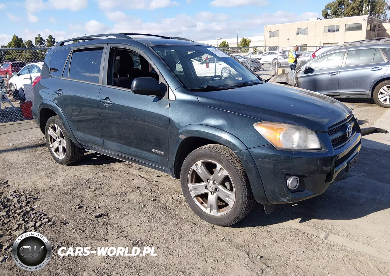 2010 Toyota Rav4 Sport