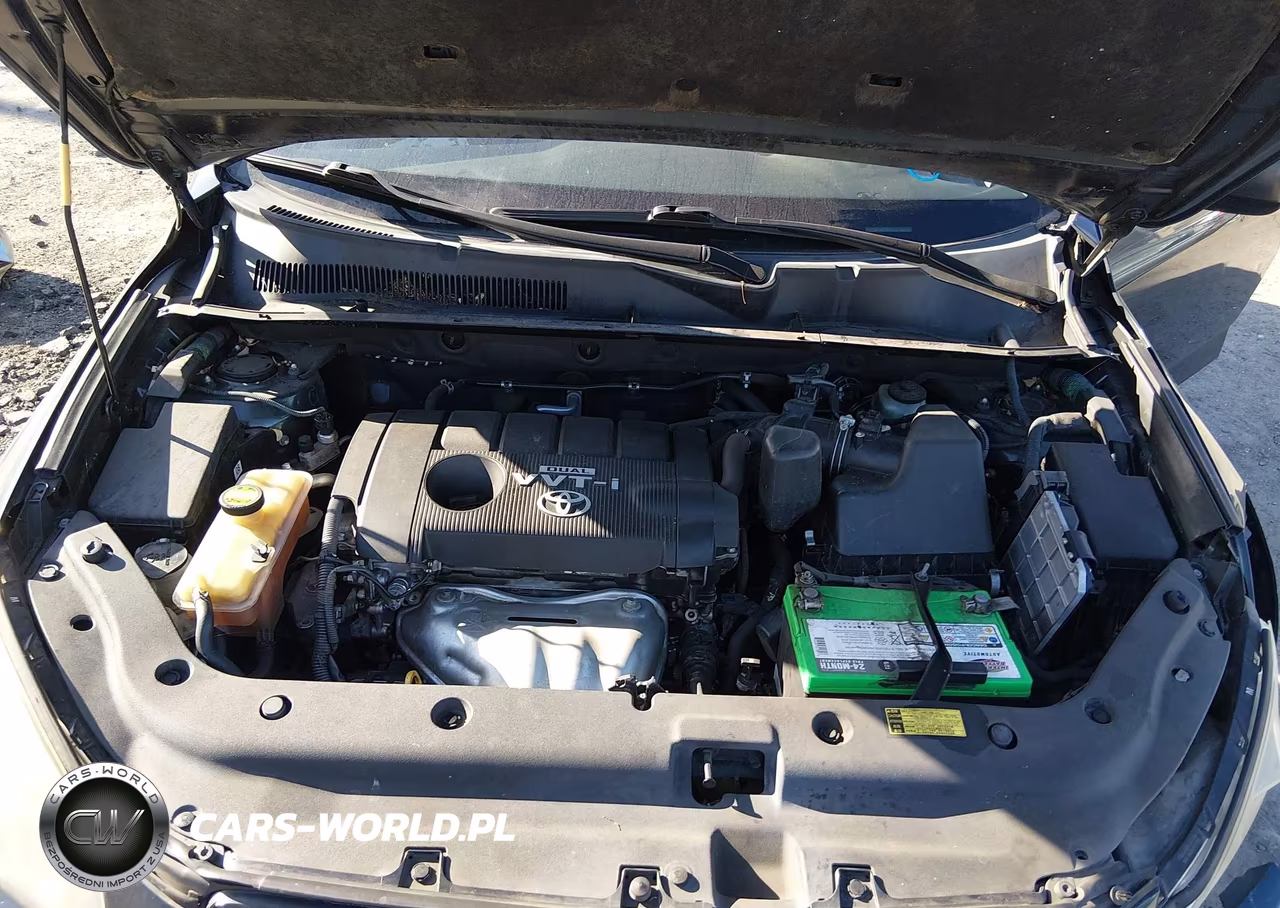 2010 Toyota Rav4 Sport VIN:2T3WF4DV3AW028555 - 10