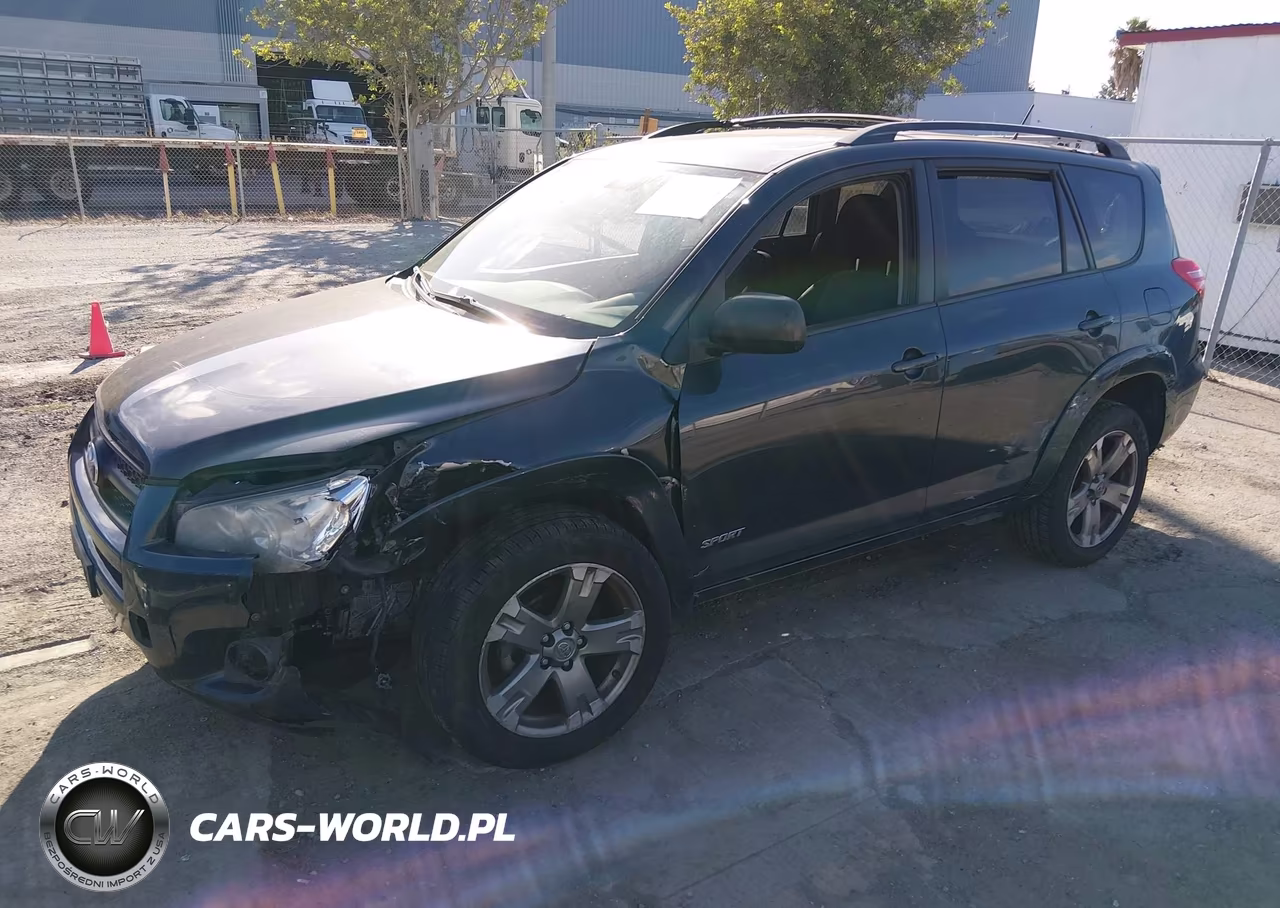 2010 Toyota Rav4 Sport VIN:2T3WF4DV3AW028555 - 2