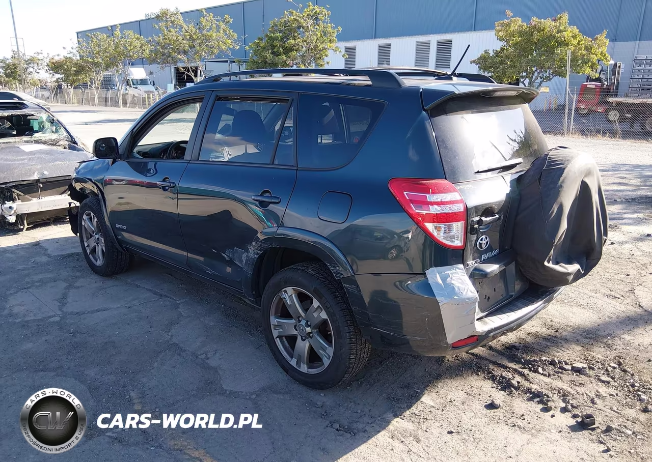 2010 Toyota Rav4 Sport VIN:2T3WF4DV3AW028555 - 3