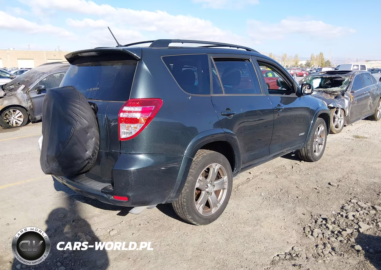 2010 Toyota Rav4 Sport VIN:2T3WF4DV3AW028555 - 4