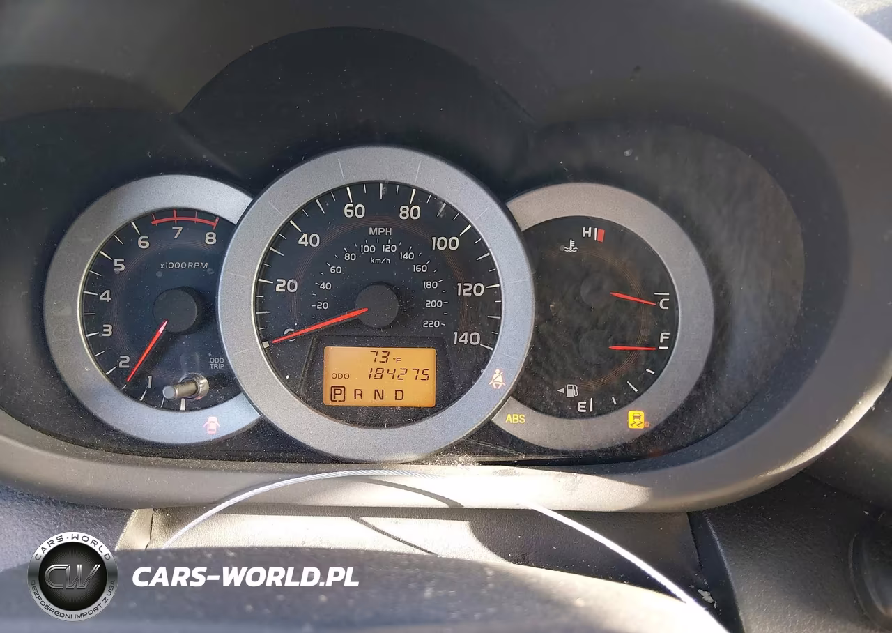2010 Toyota Rav4 Sport VIN:2T3WF4DV3AW028555 - 7