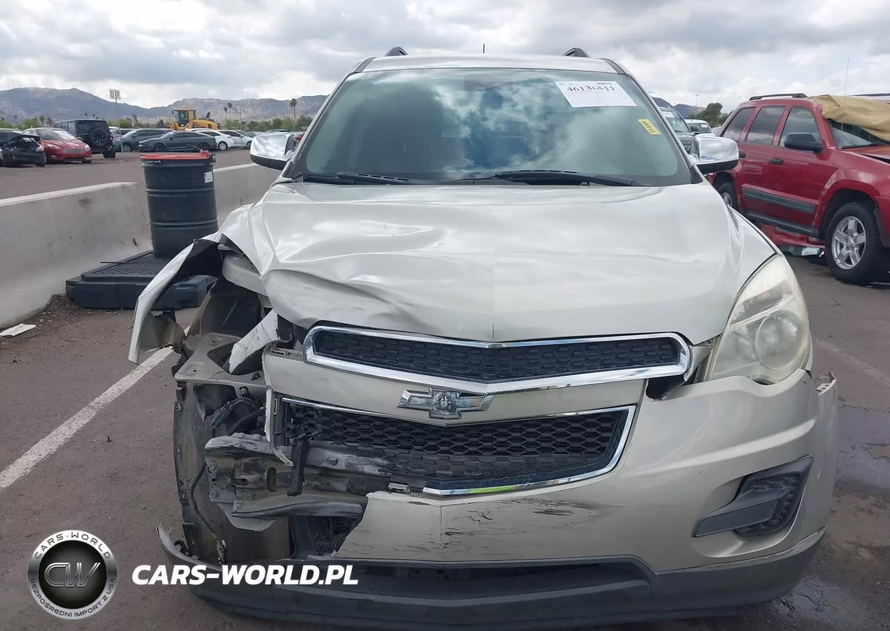 2013 Chevrolet Equinox 1Lt VIN:2GNFLDE34D6399382 - 11