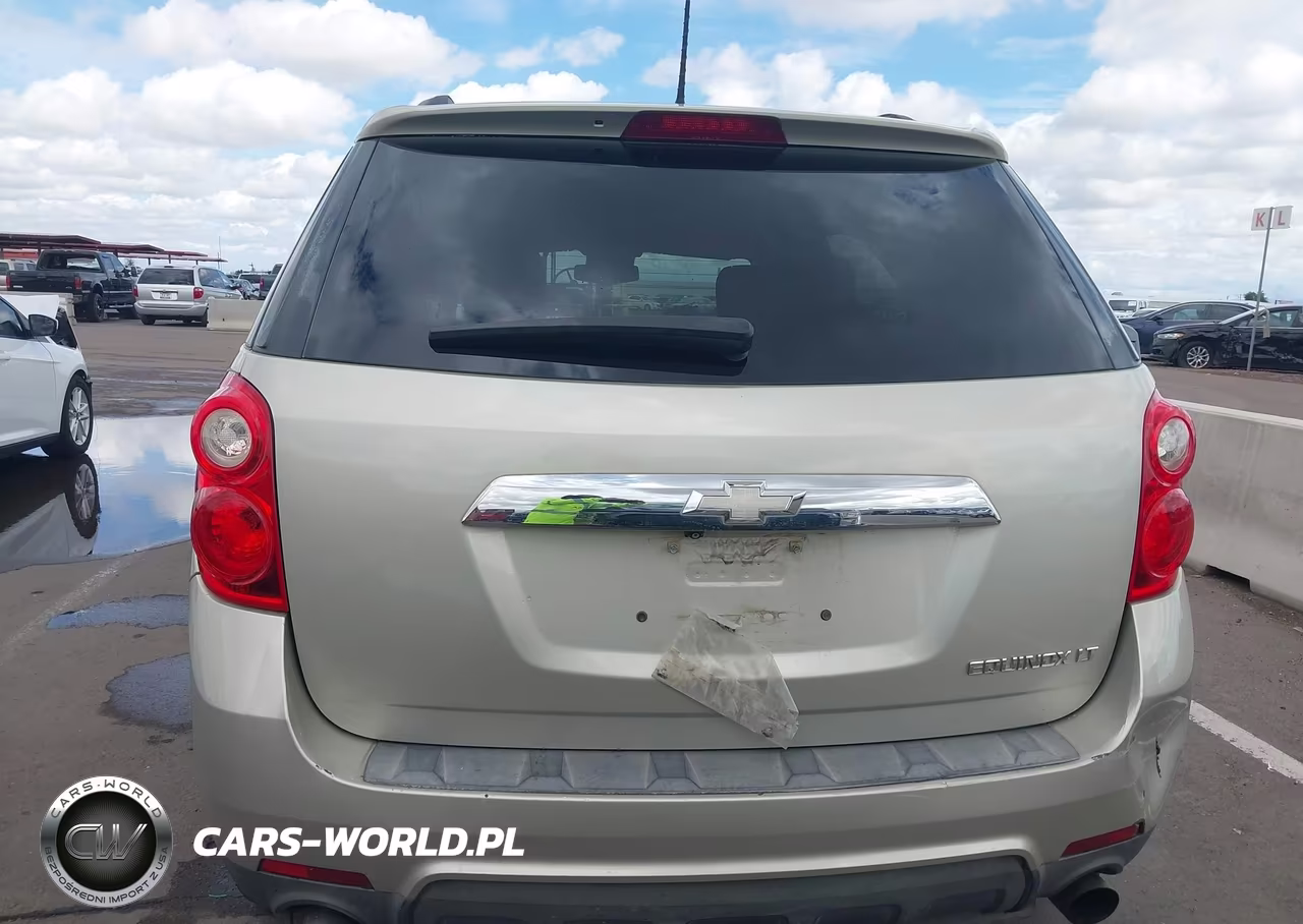 2013 Chevrolet Equinox 1Lt VIN:2GNFLDE34D6399382 - 15