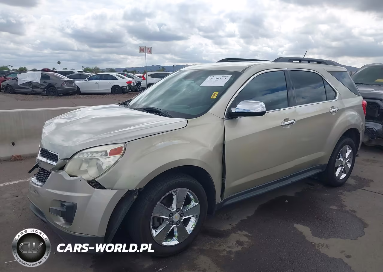 2013 Chevrolet Equinox 1Lt VIN:2GNFLDE34D6399382 - 2