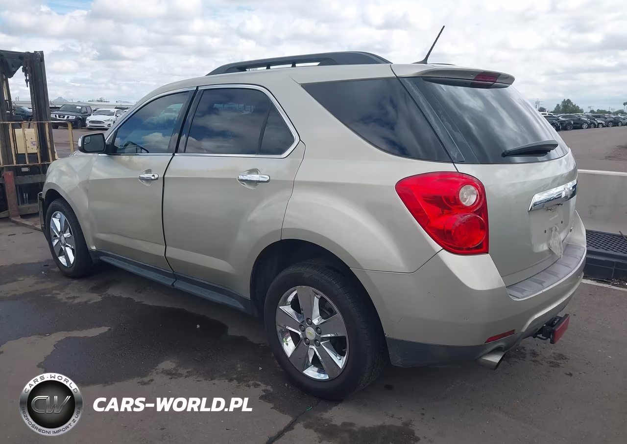 2013 Chevrolet Equinox 1Lt VIN:2GNFLDE34D6399382 - 3