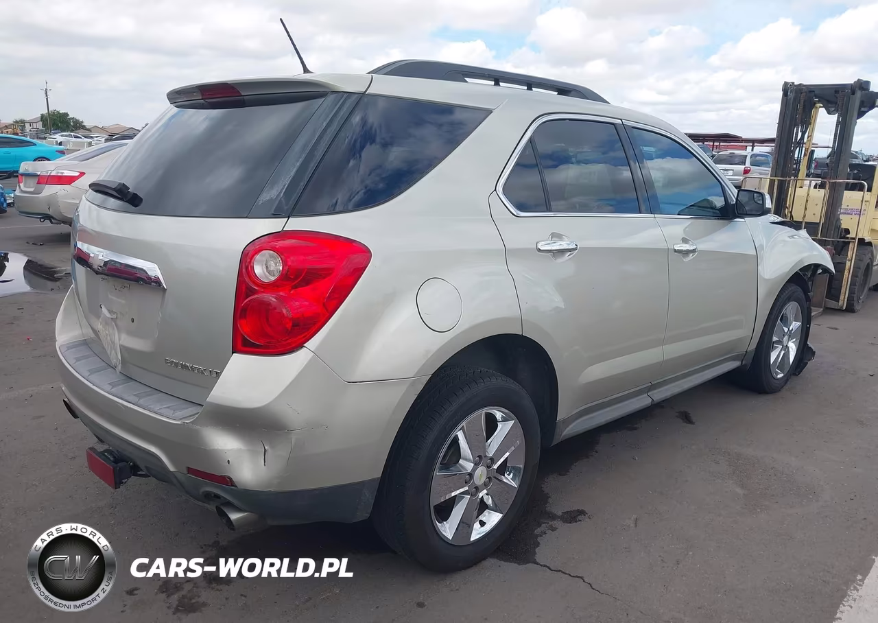 2013 Chevrolet Equinox 1Lt VIN:2GNFLDE34D6399382 - 4