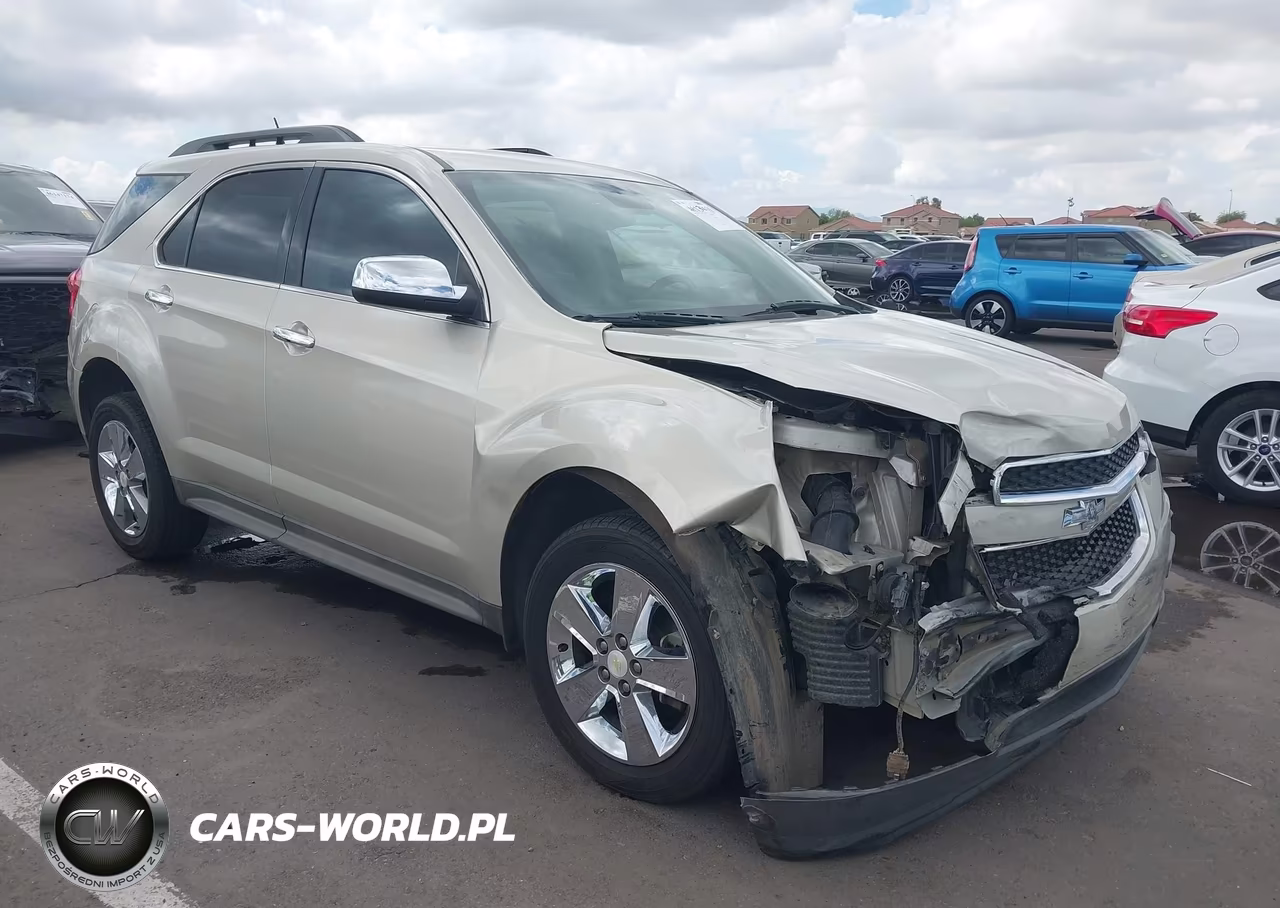 2013 Chevrolet Equinox 1Lt VIN:2GNFLDE34D6399382 - 6