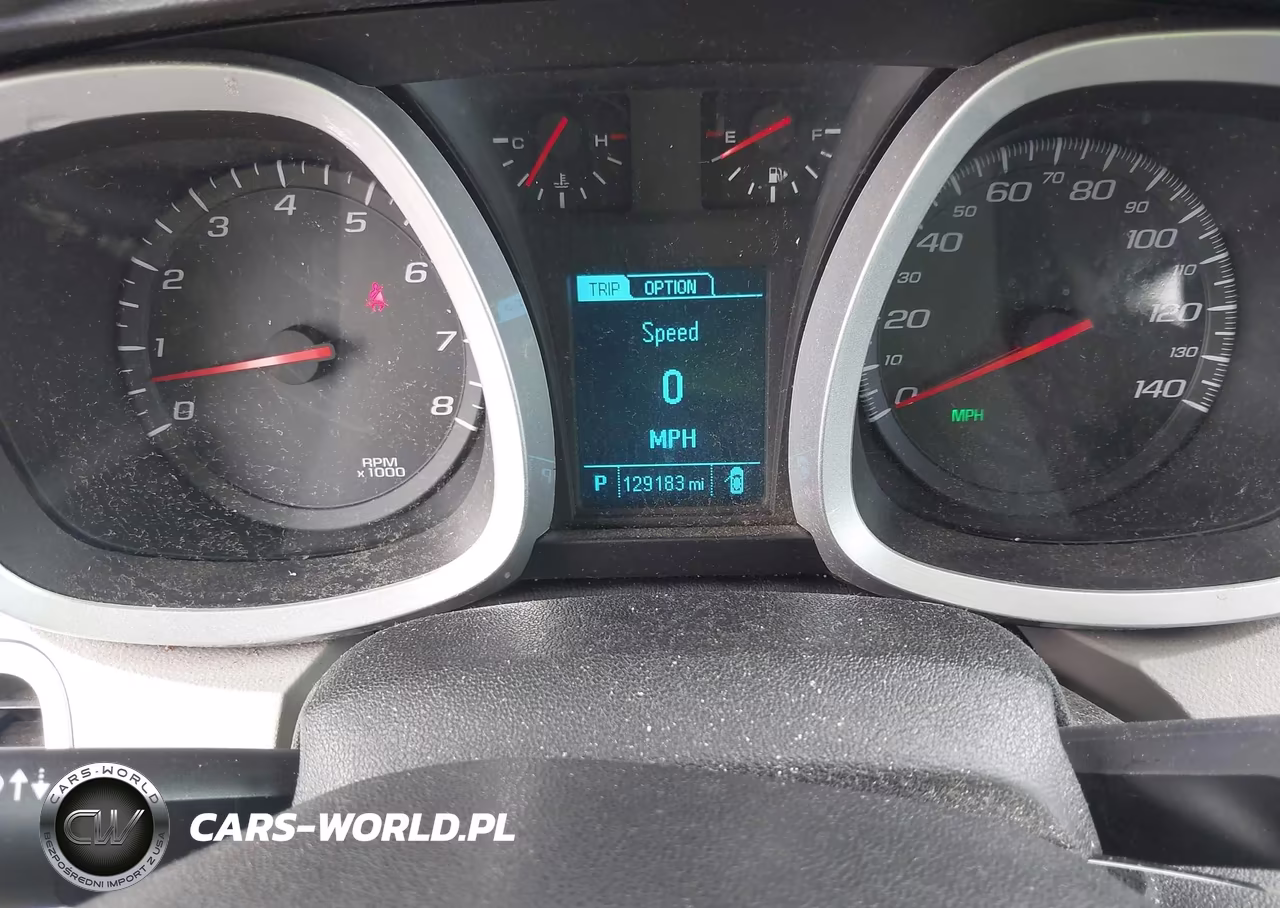 2013 Chevrolet Equinox 1Lt VIN:2GNFLDE34D6399382 - 7