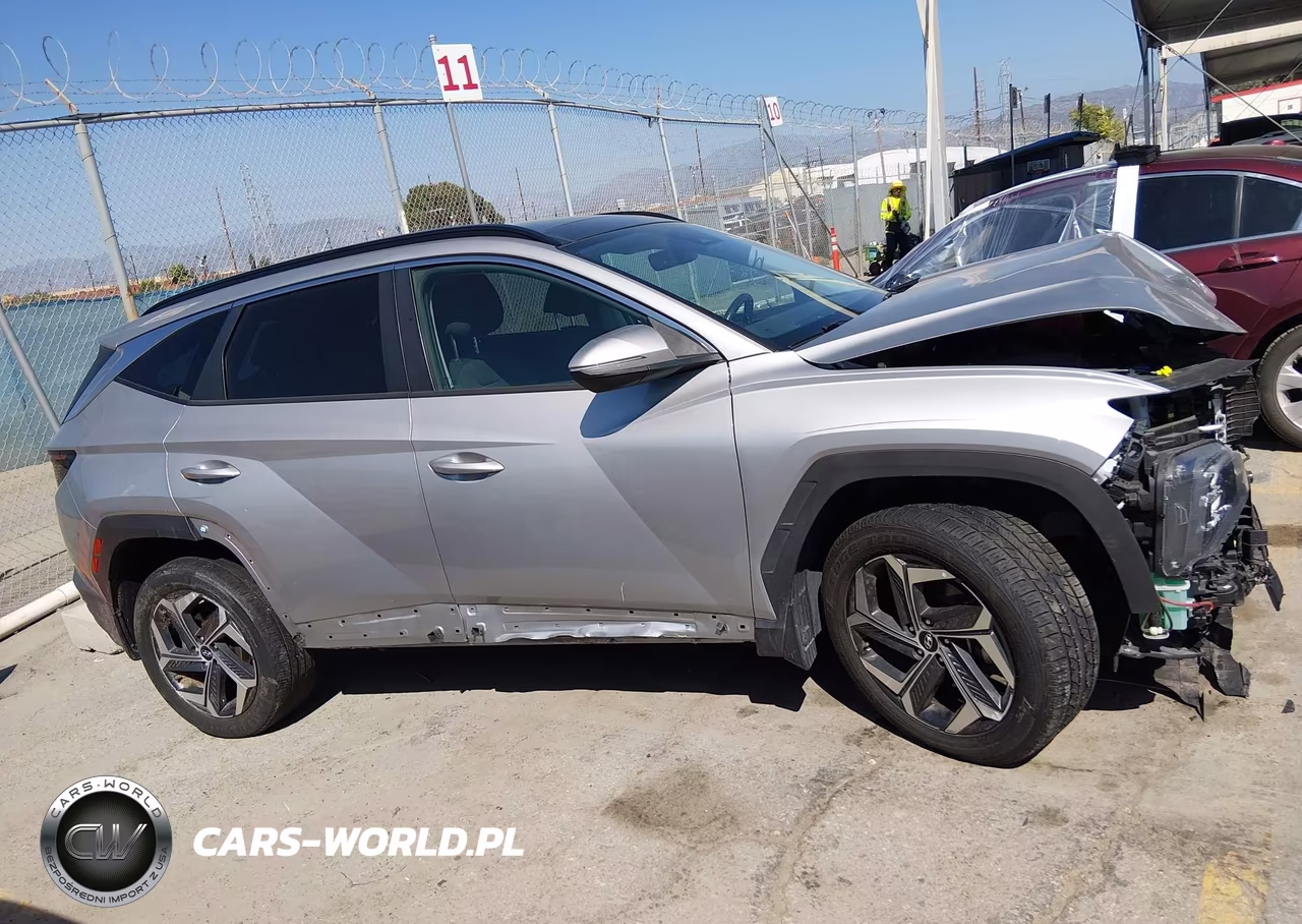 2022 Hyundai Tucson Hybrid Sel Convenience VIN:KM8JFCA15NU069192 - 14