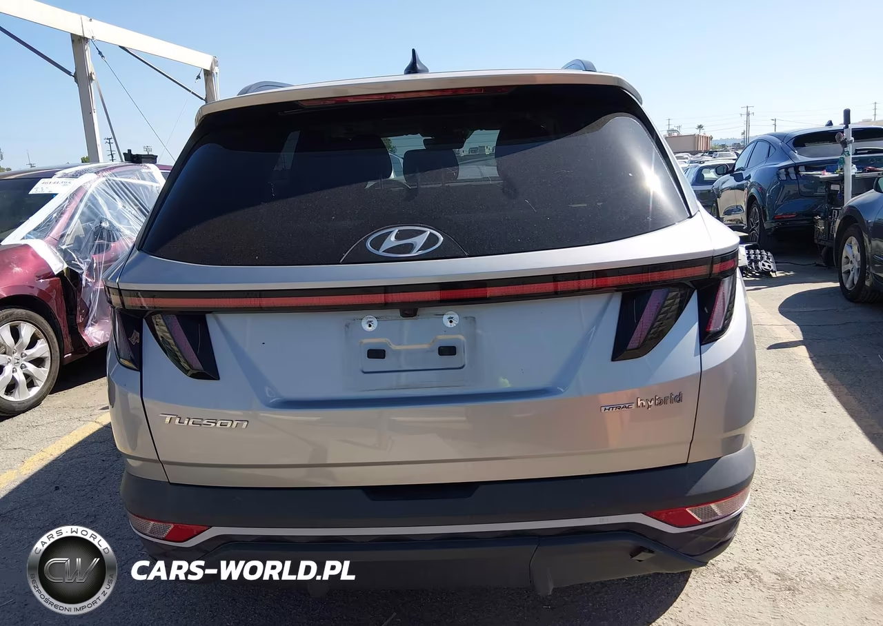 2022 Hyundai Tucson Hybrid Sel Convenience VIN:KM8JFCA15NU069192 - 17