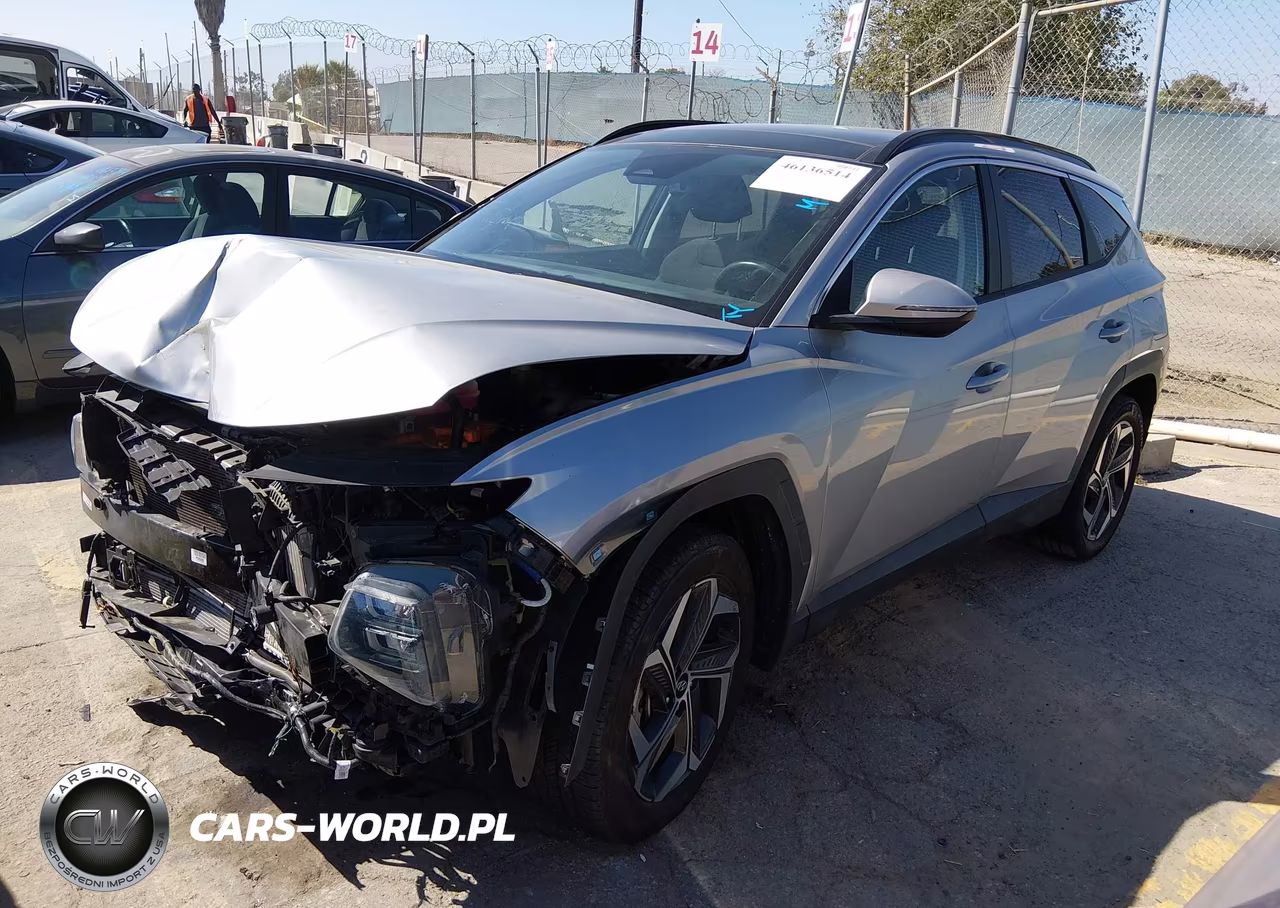 2022 Hyundai Tucson Hybrid Sel Convenience VIN:KM8JFCA15NU069192 - 2