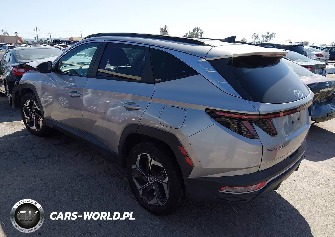2022 Hyundai Tucson Hybrid Sel Convenience VIN:KM8JFCA15NU069192 - 3