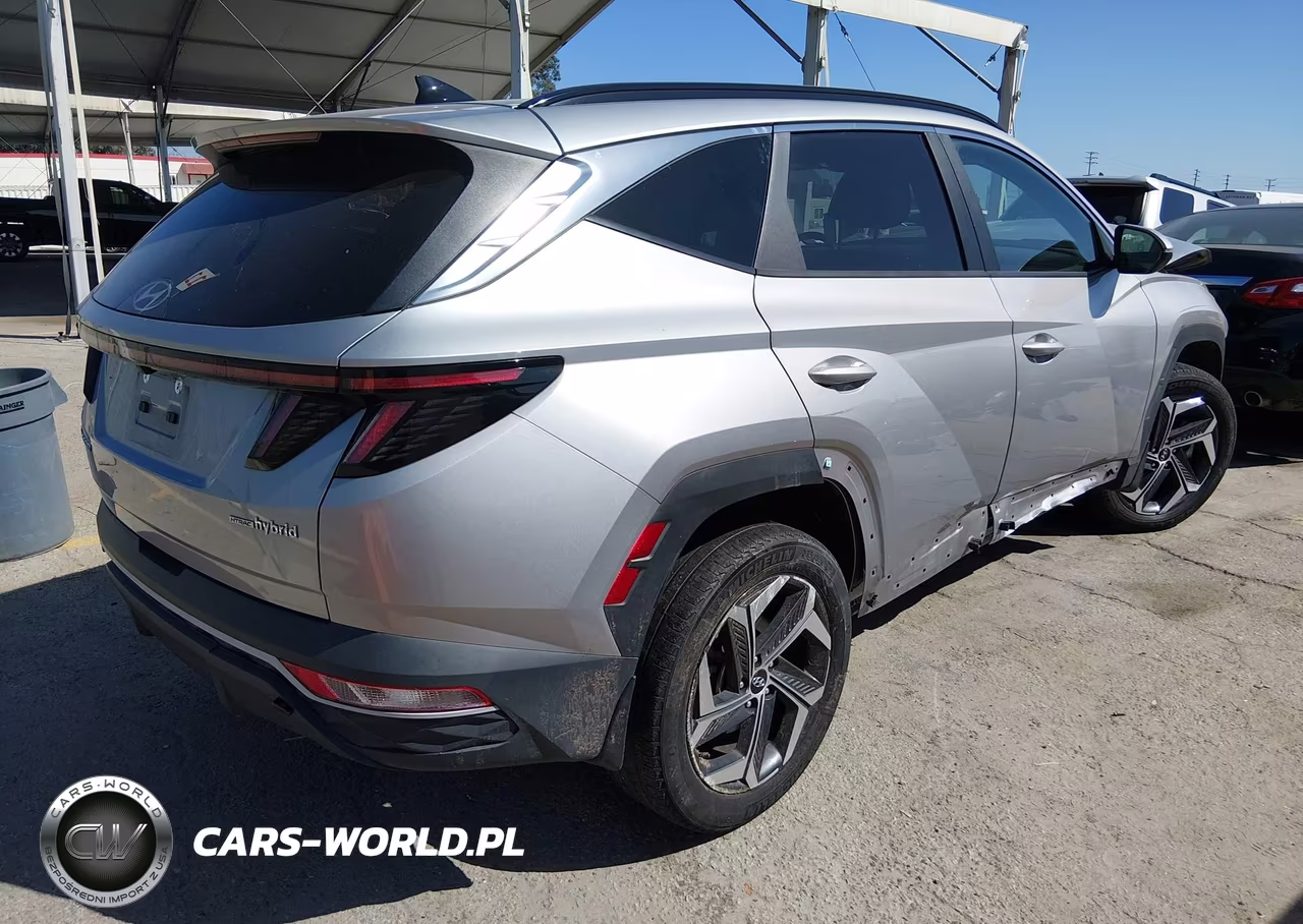 2022 Hyundai Tucson Hybrid Sel Convenience VIN:KM8JFCA15NU069192 - 4
