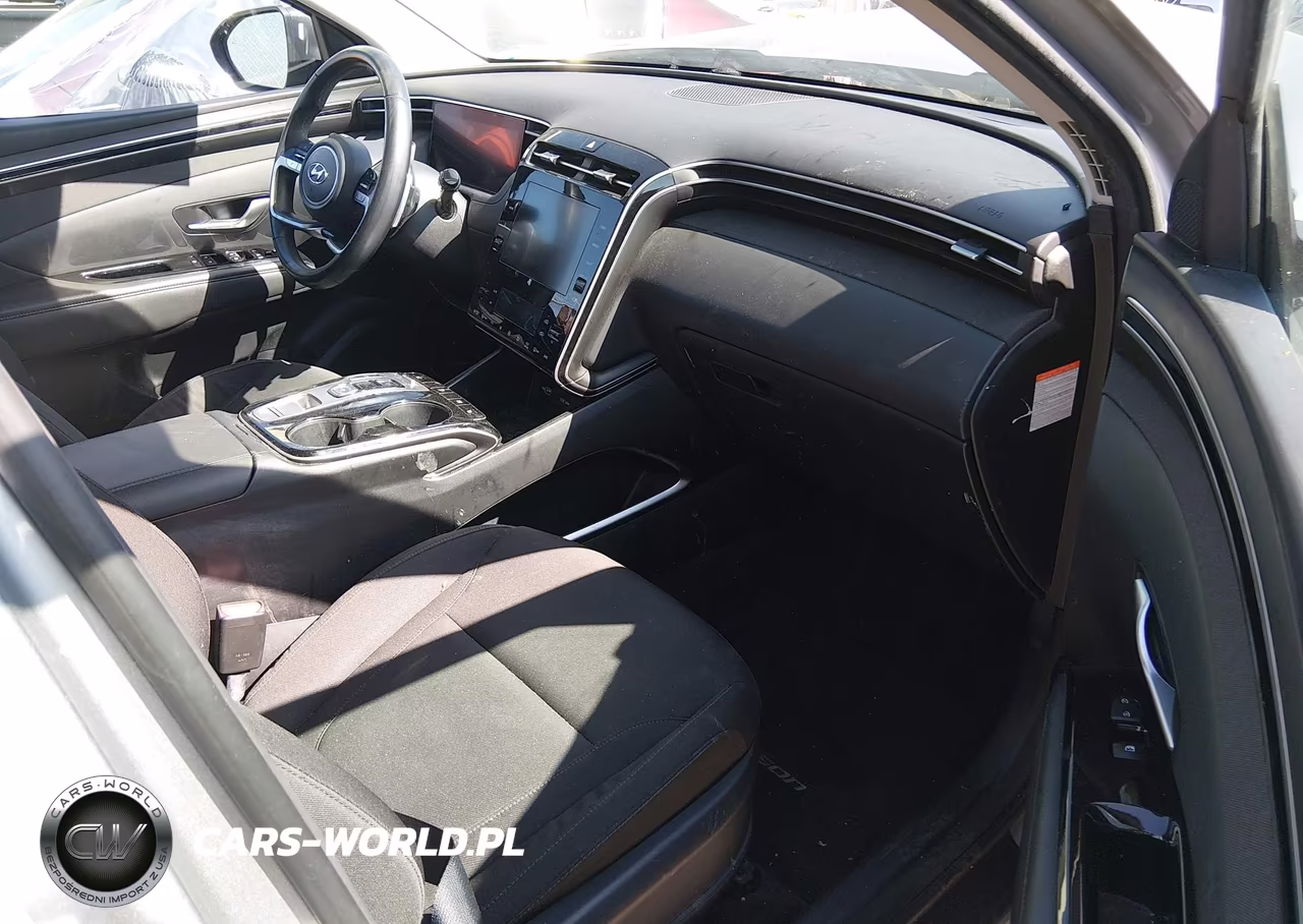 2022 Hyundai Tucson Hybrid Sel Convenience VIN:KM8JFCA15NU069192 - 5