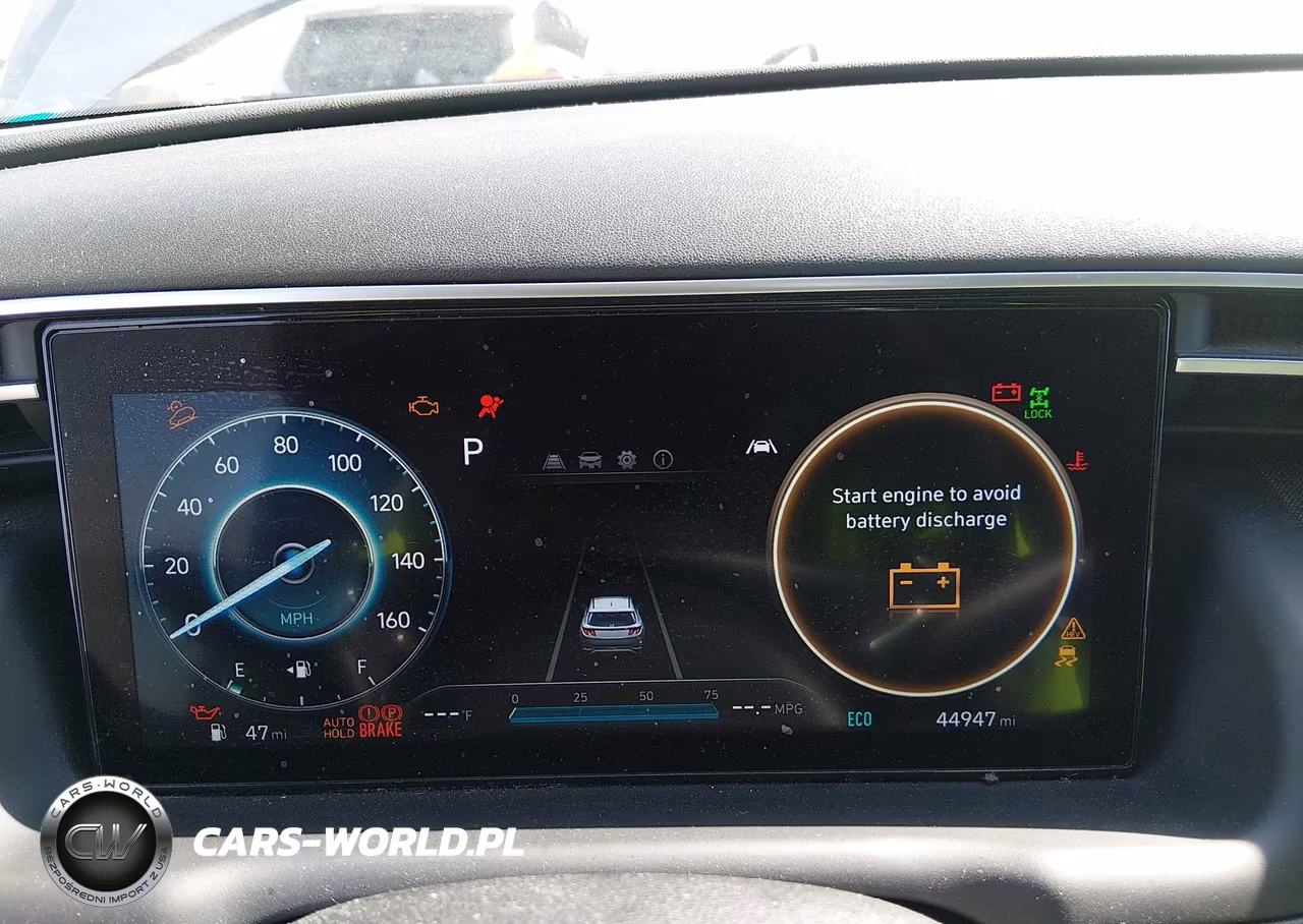 2022 Hyundai Tucson Hybrid Sel Convenience VIN:KM8JFCA15NU069192 - 7
