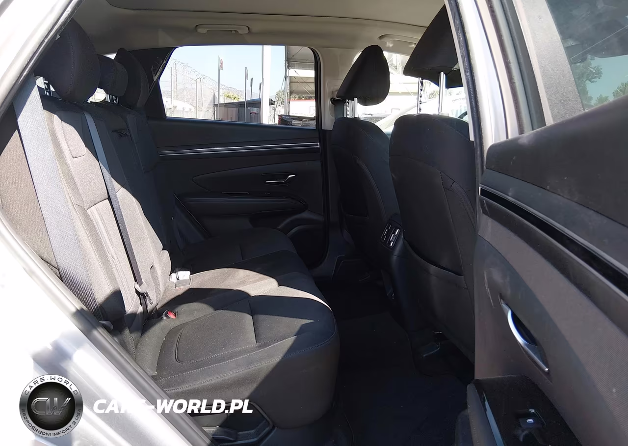 2022 Hyundai Tucson Hybrid Sel Convenience VIN:KM8JFCA15NU069192 - 8