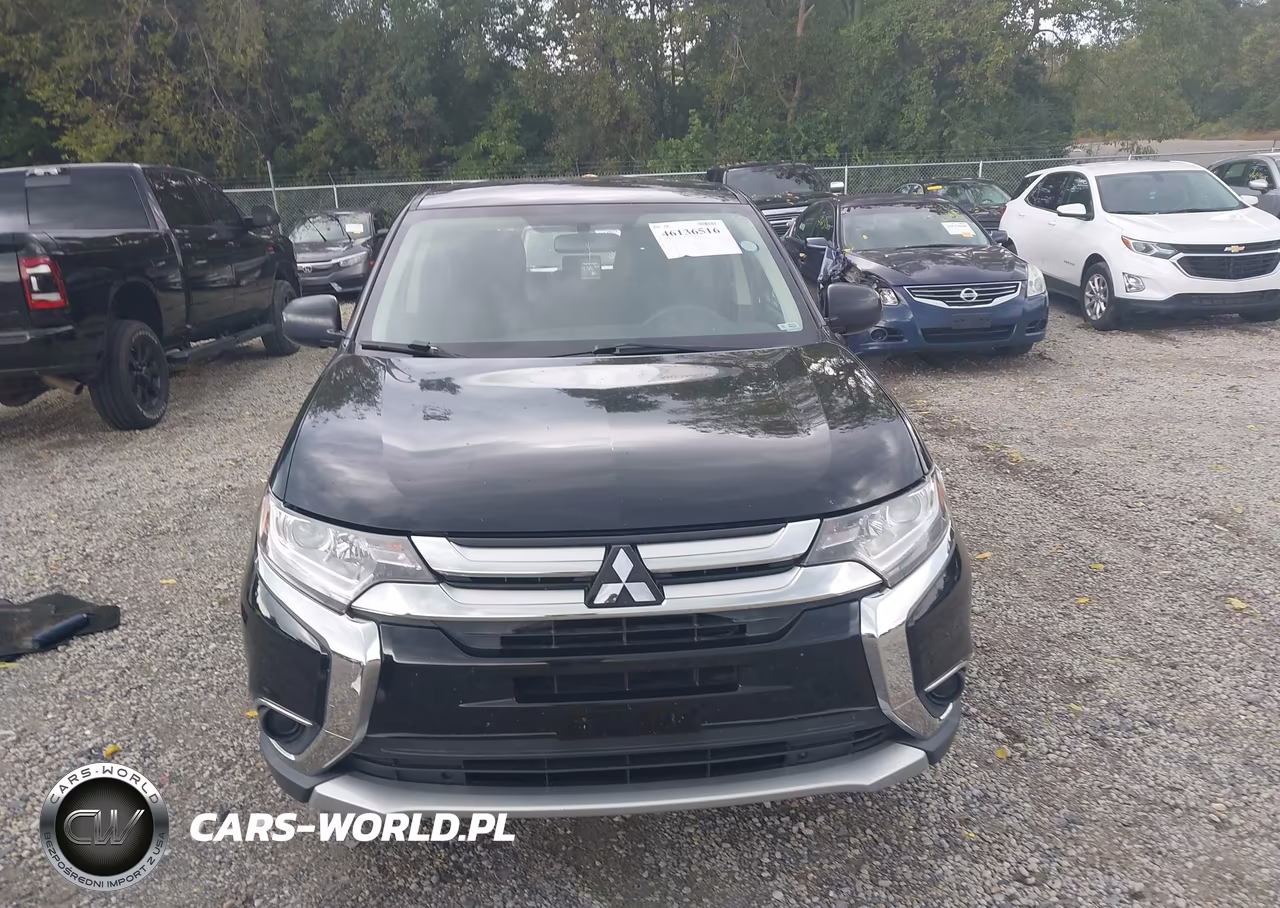 2018 Mitsubishi Outlander Es VIN:JA4AZ3A33JJ000682 - 12