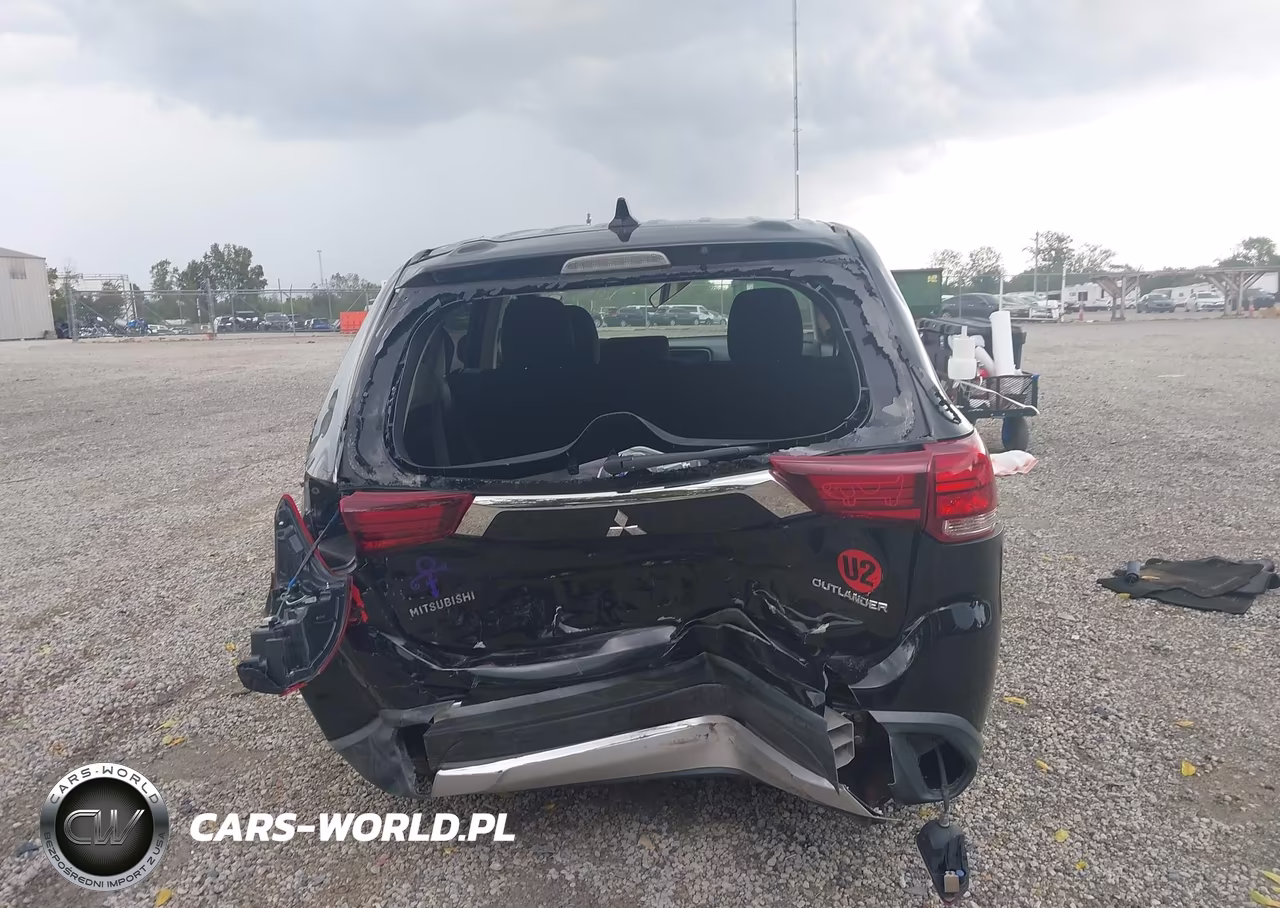 2018 Mitsubishi Outlander Es VIN:JA4AZ3A33JJ000682 - 16