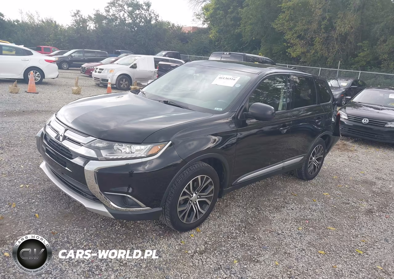 2018 Mitsubishi Outlander Es VIN:JA4AZ3A33JJ000682 - 2